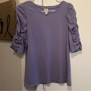 Lavender Blouse